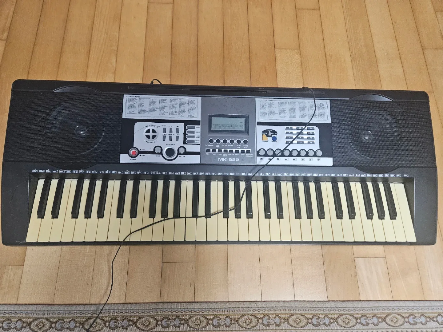 MK-922 전자 키보드