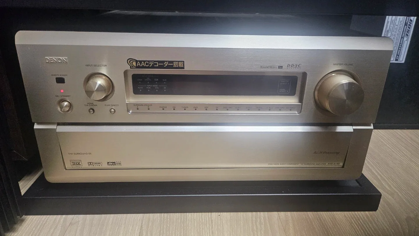 데논 AVC-A1SE  플레그십 AV앰프(A급)