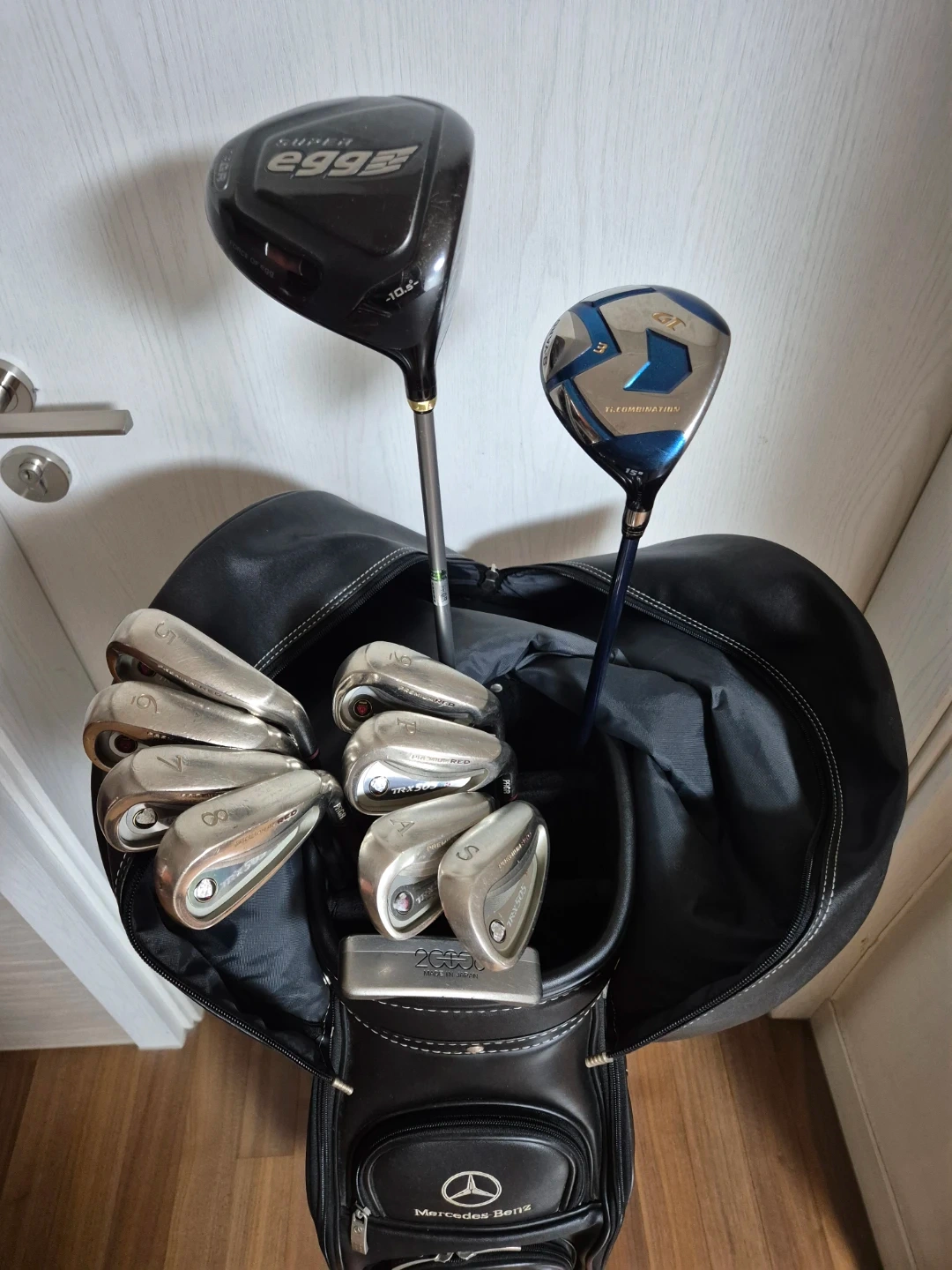 PRGR 골프채 풀세트 (Super egg2, TRX 505) | 스포츠/레저 | 당근 중고거래