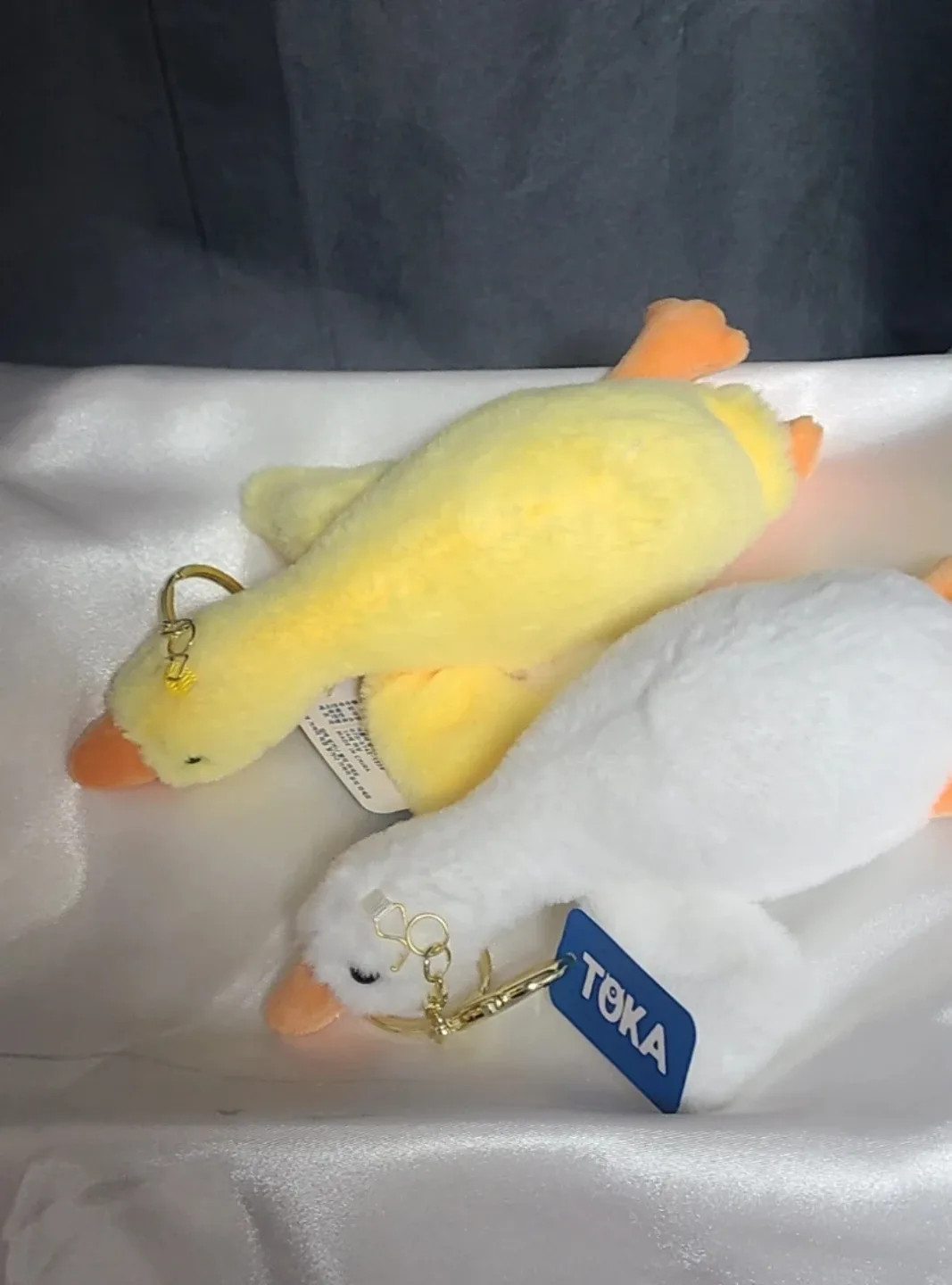 토카 오리 인형 키링 세트