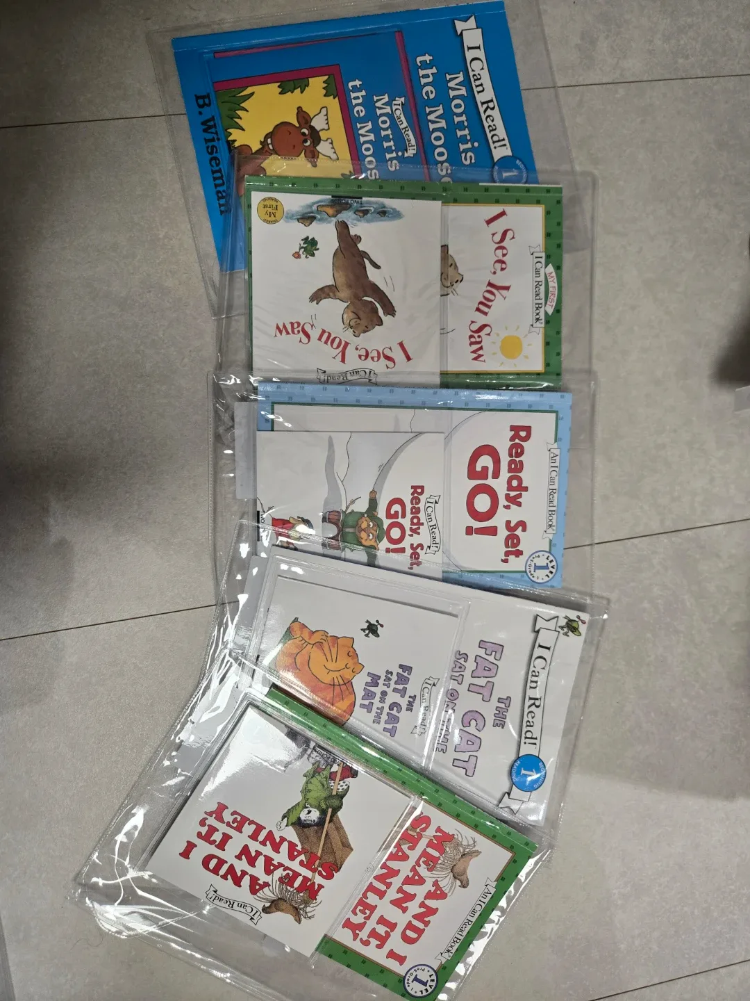I Can Read 아이캔리드 영어 원서 cd 5권