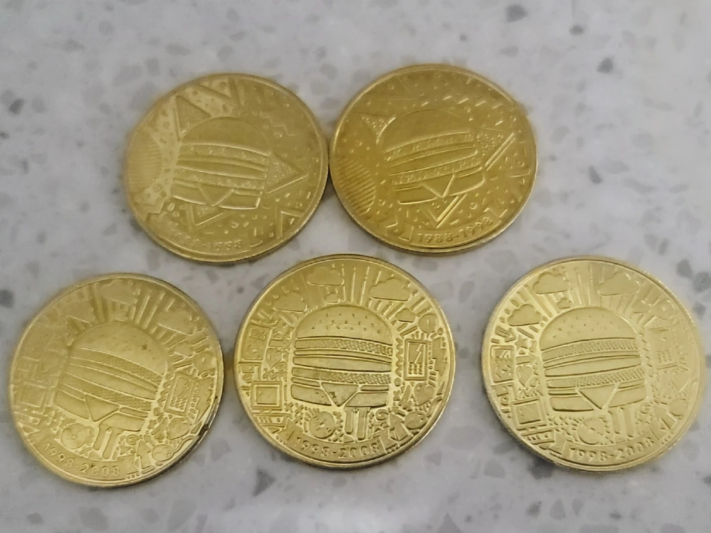 맥도날드 빅맥 50주년 맥코인 | 취미/게임/음반 | 당근 중고거래