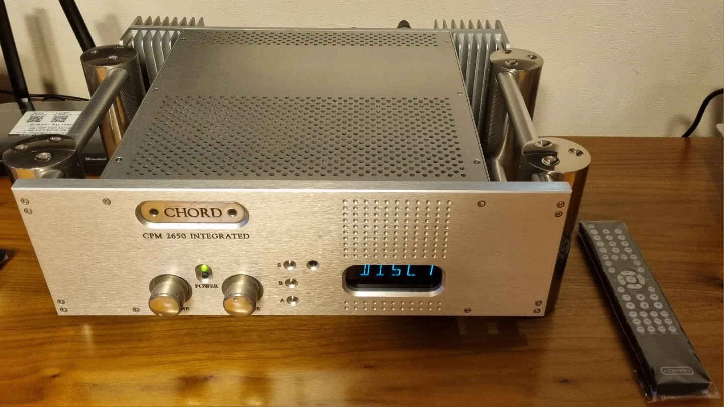 CHORD CPM 2650 INTEGRATED 앰프