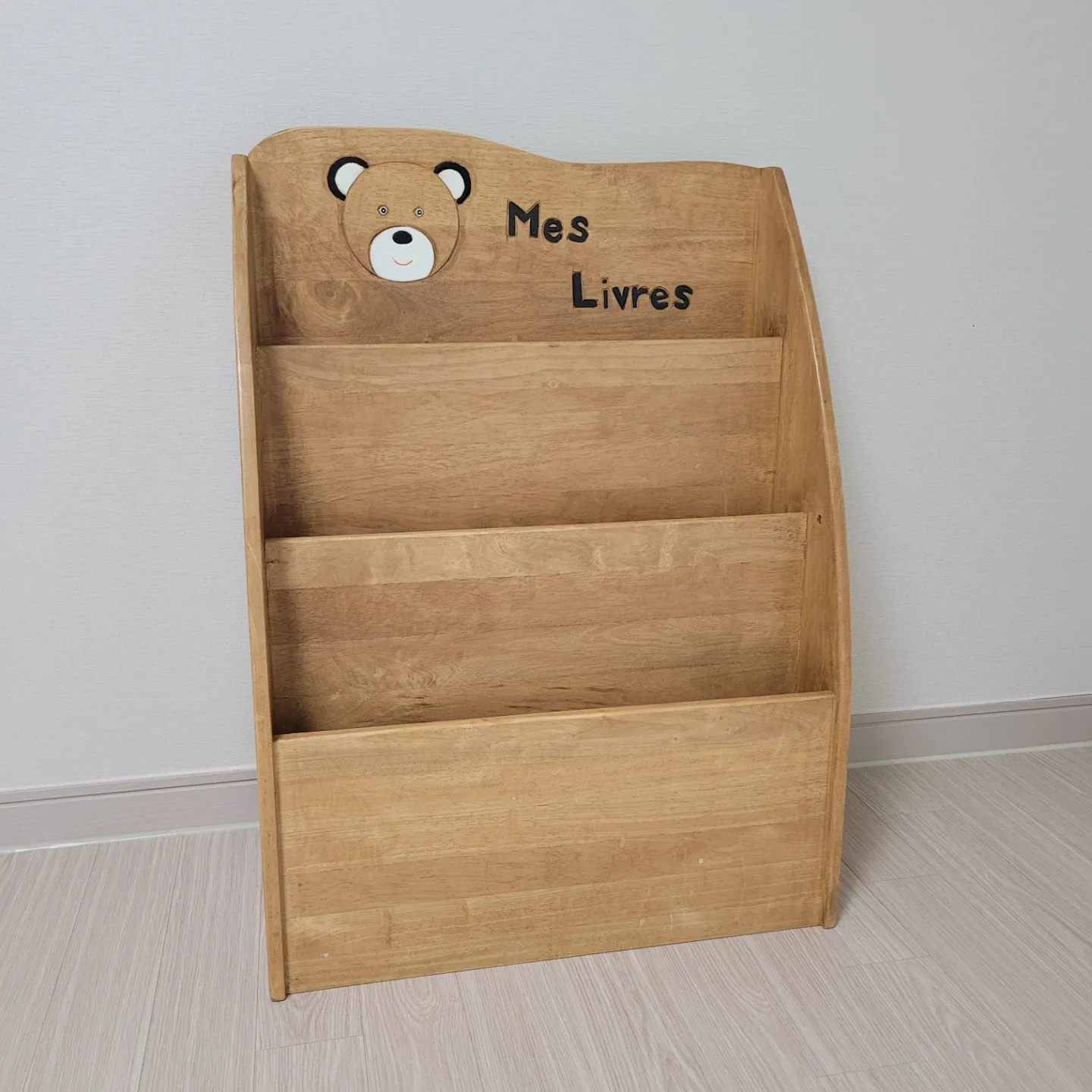 ❤️원목 곰돌이🐻전면 책꽂이🐻❤️