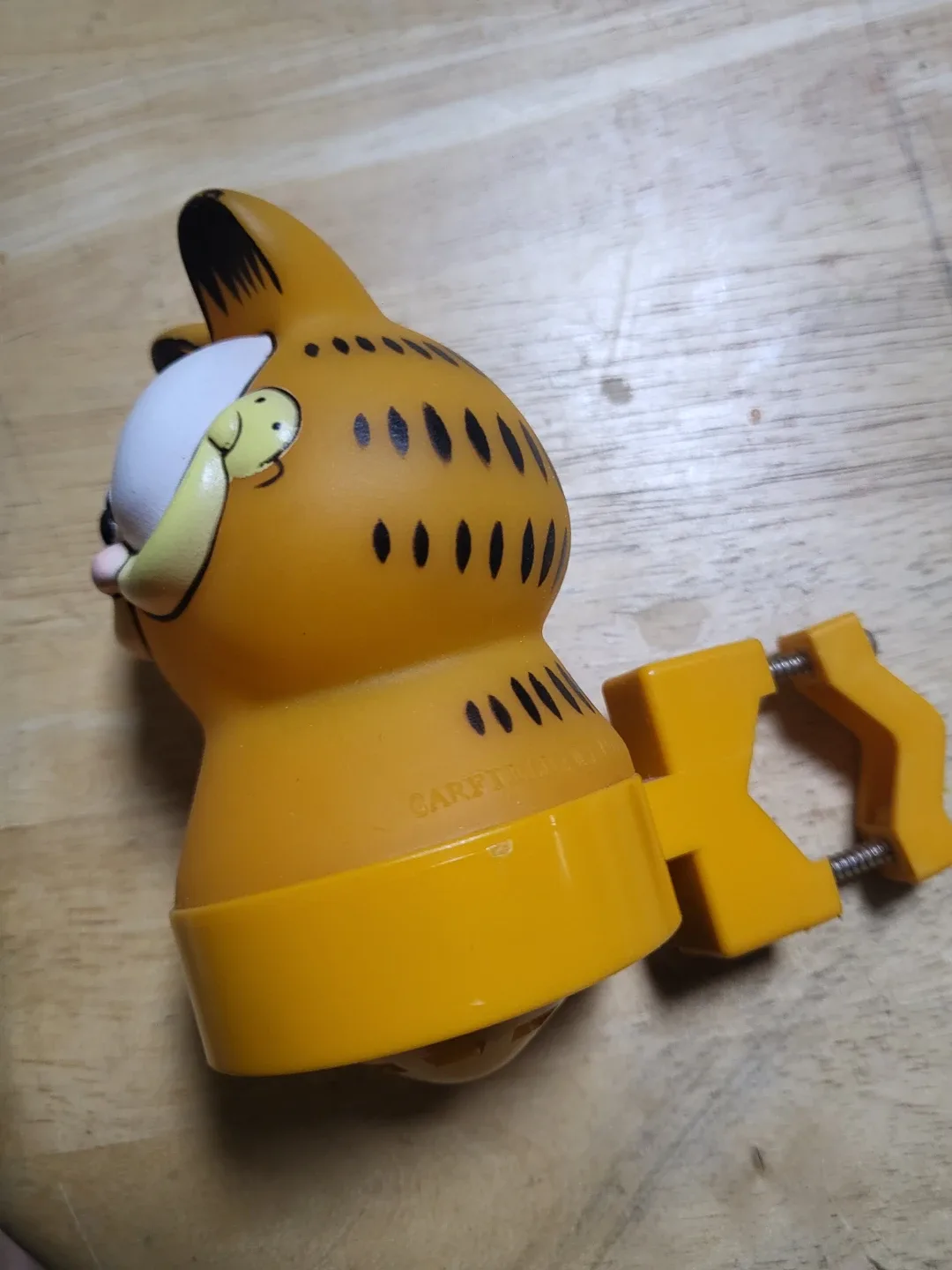 가필드 자전거 벨소리?