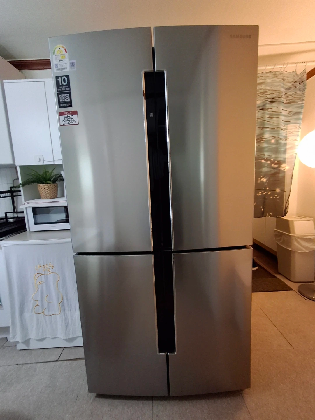 삼성 4도어 냉장고 RF85K9000LA 850L