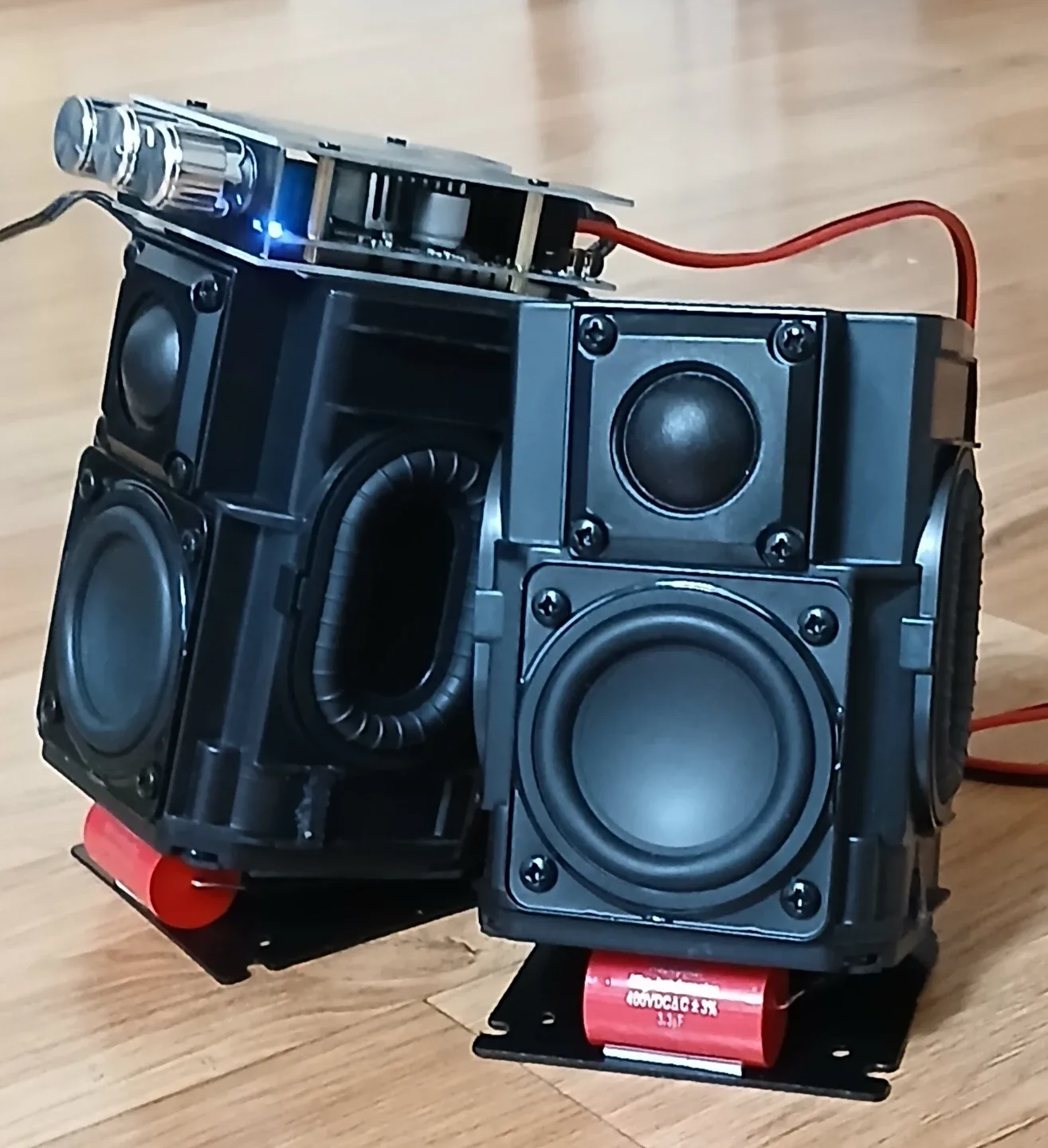 Diy 하만카돈 15w+15w 스피커 / 50+50w 유무선블루투스 앰프