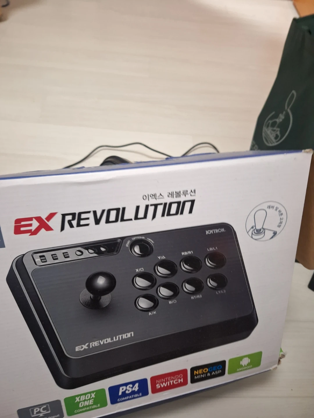 조이스틱 조이트론 EX 레볼루션 아케이드 스틱 | 취미/게임/음반 | 당근 중고거래