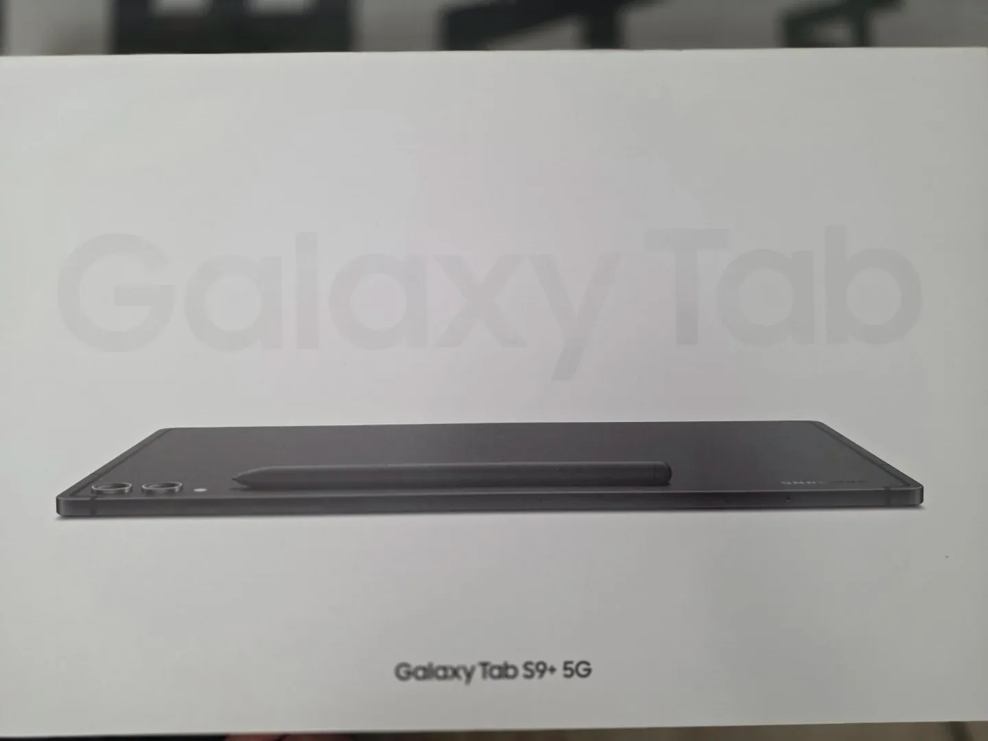 갤럭시 탭 S9+ 5G(셀룰러) 512GB 그라파이트 새상품 미개봉 판매합니다.