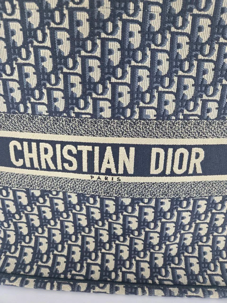 디올 가방 오블리크 북토트 라지