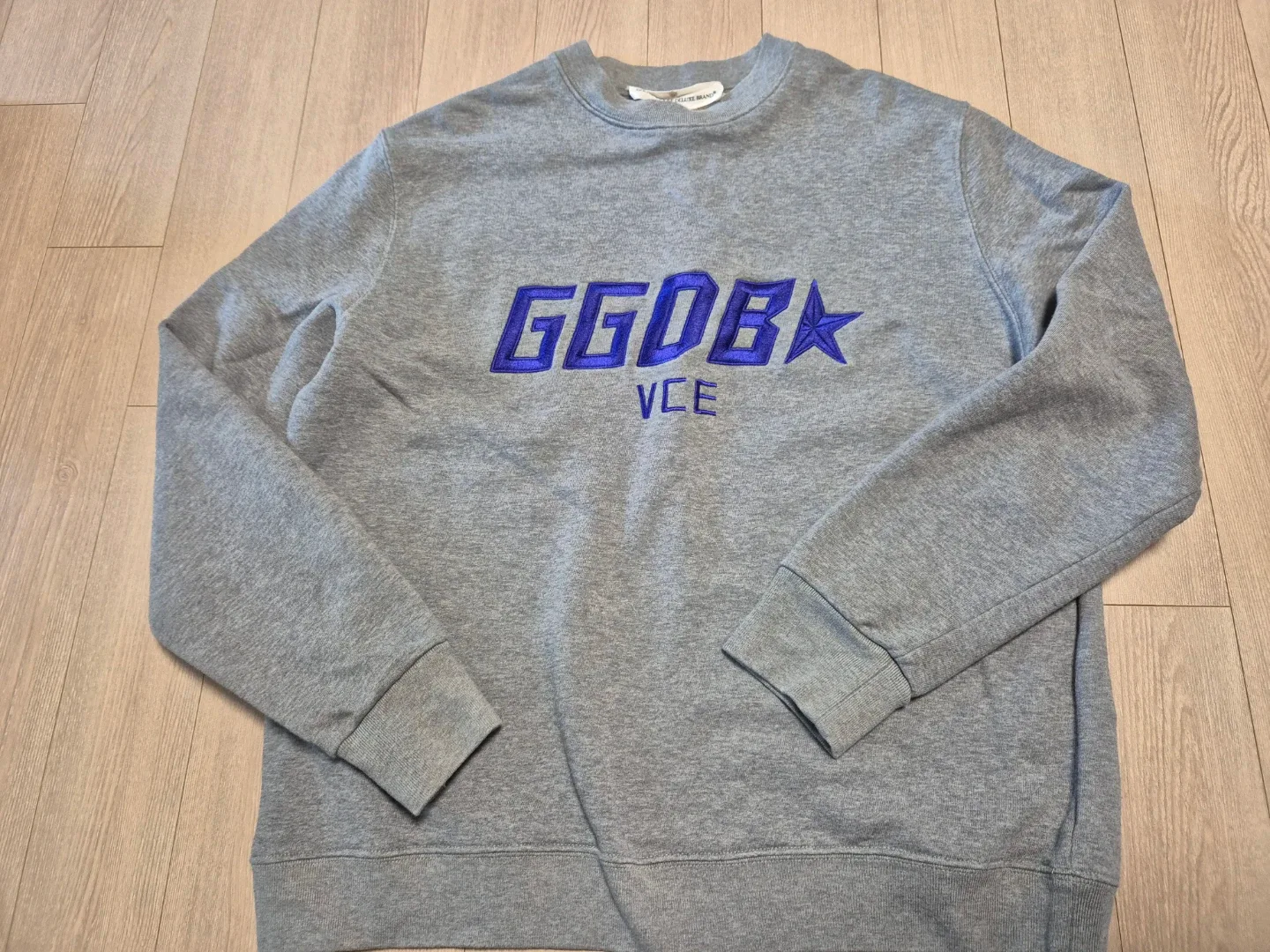 골든구스 GGDB 맨투맨 L 회색