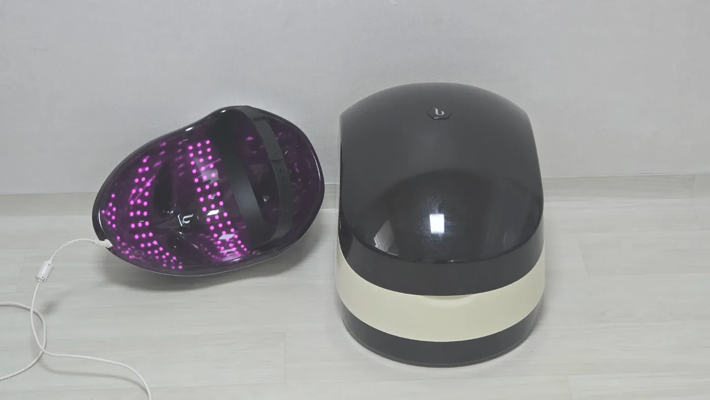 전혜빈전혜빈의 비비 마스크 근적외선 LED 피부 관리기