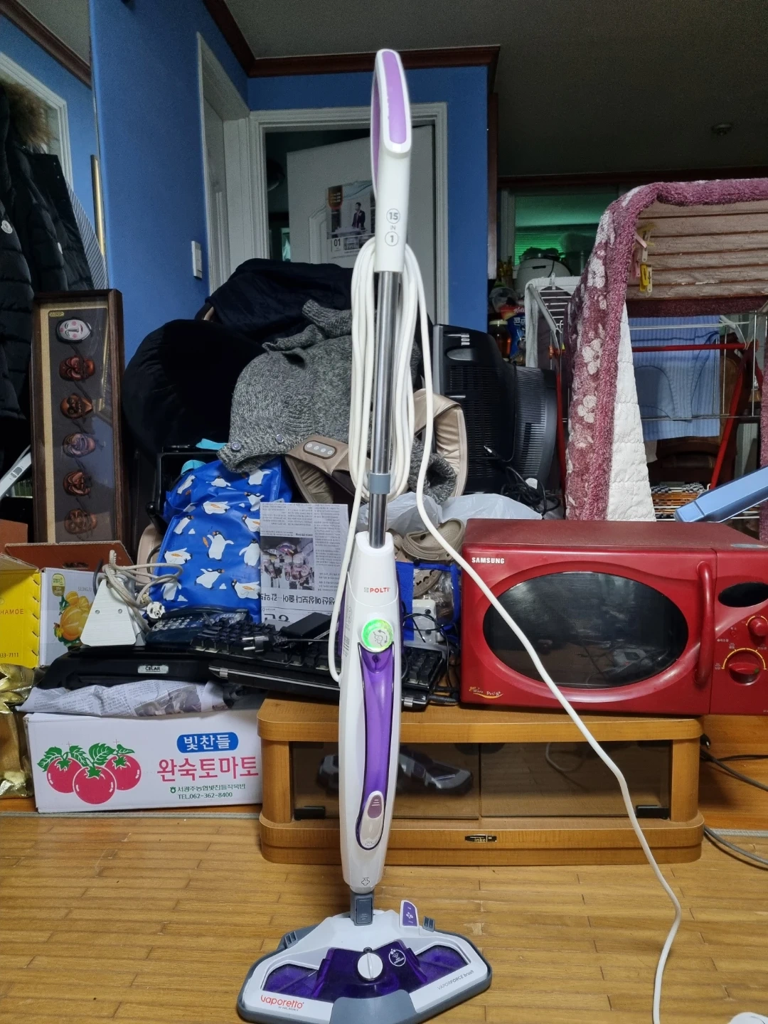 폴티 바포레토 SV440 더블 스팀청소기