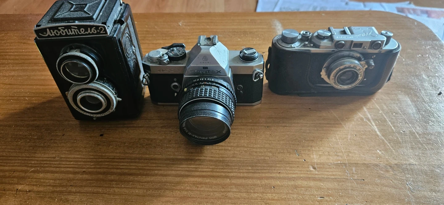 골동품 카메라