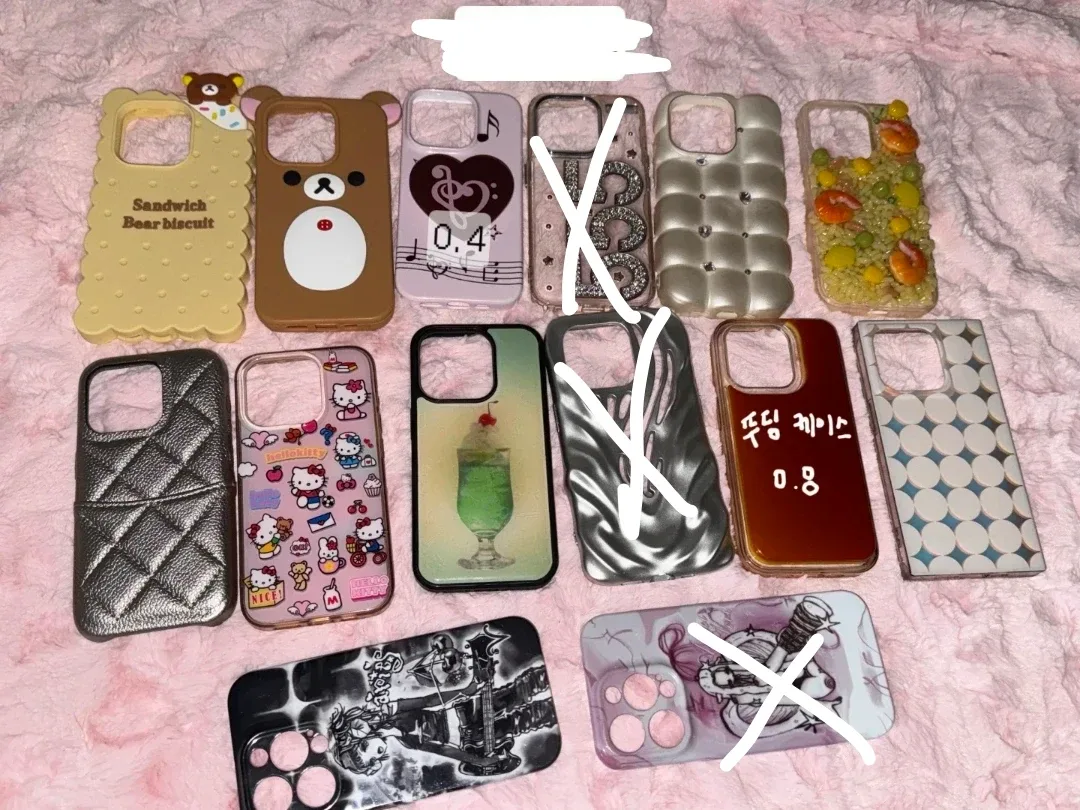 아이폰 15프로 폰케이스 처분합니다!