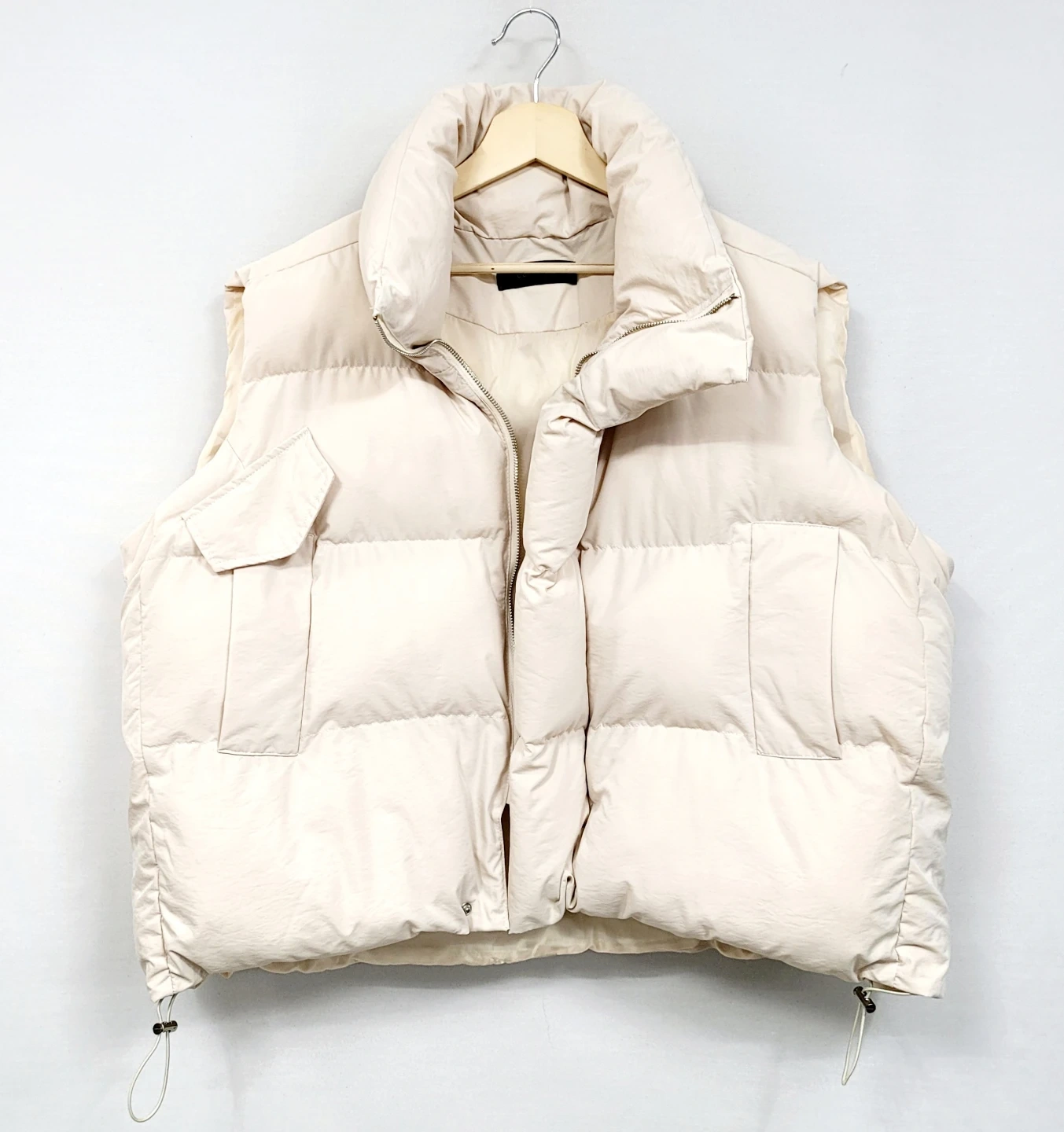colincos 코인코즈 아이보리 패딩 조끼 | 여성잡화 | 당근 중고거래