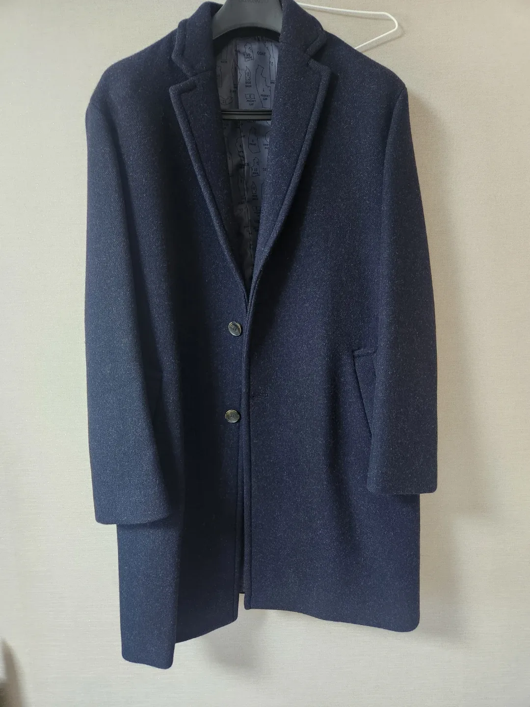 Series 어반 시크 남성 코트 105