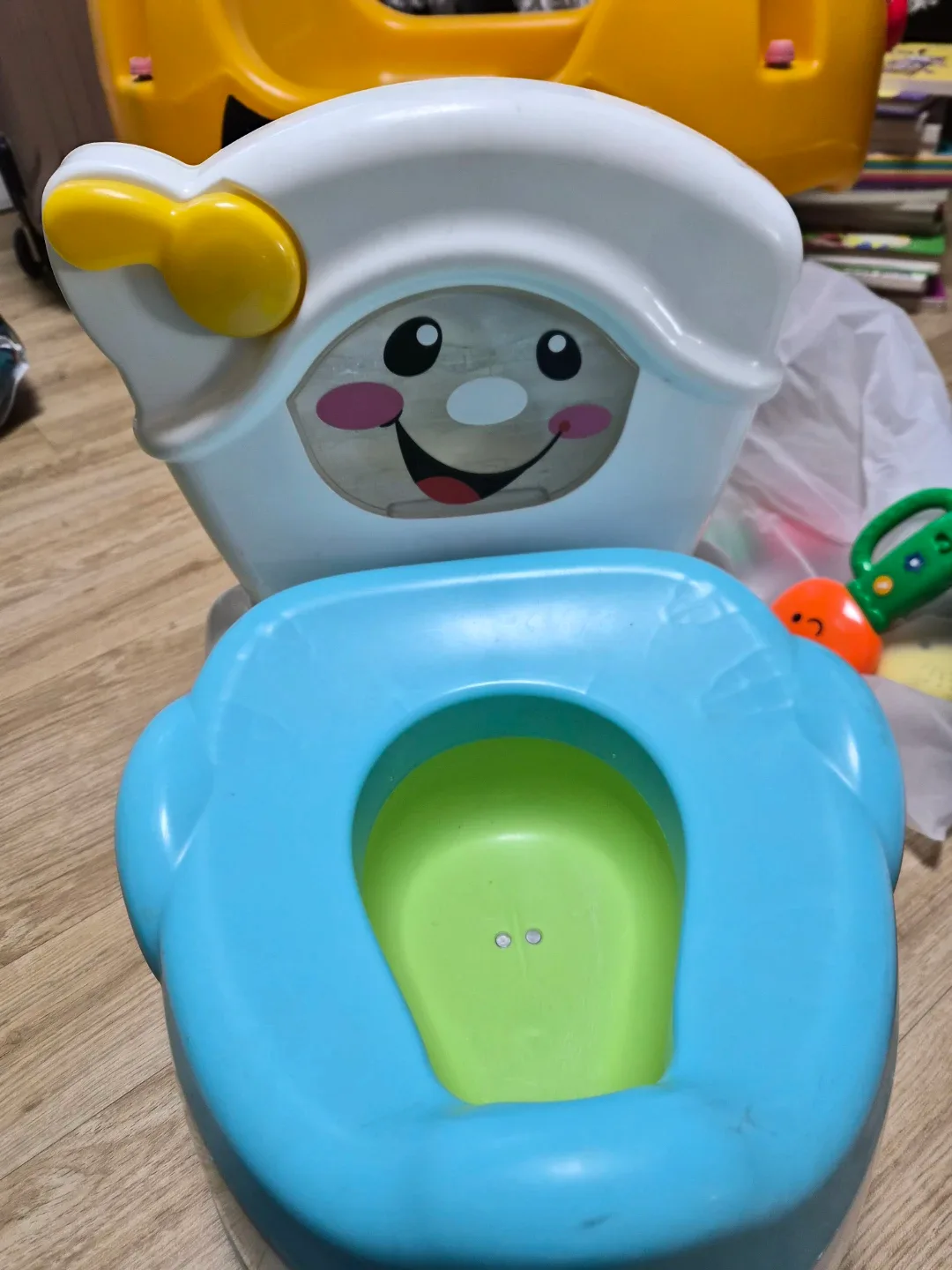 피셔프라이스 아기 변기