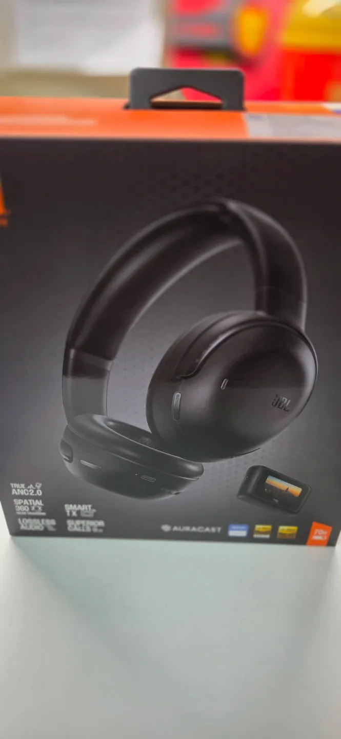 JBL Tour One M3 Smart TX 헤드폰 블랙
