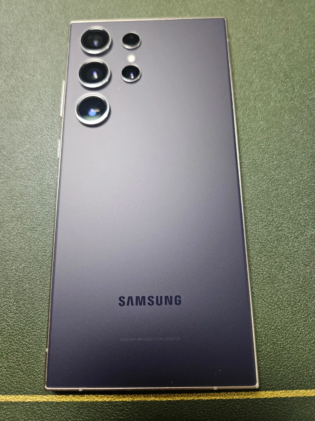 삼성 갤럭시 S24 울트라 256GB 네이비