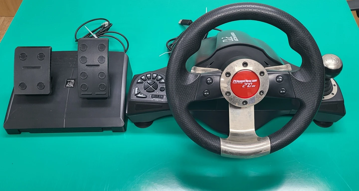 조이트론 파워레이서 270 DX 레이싱 휠 세트 판매합니다. | 취미/게임/음반 | 당근 중고거래