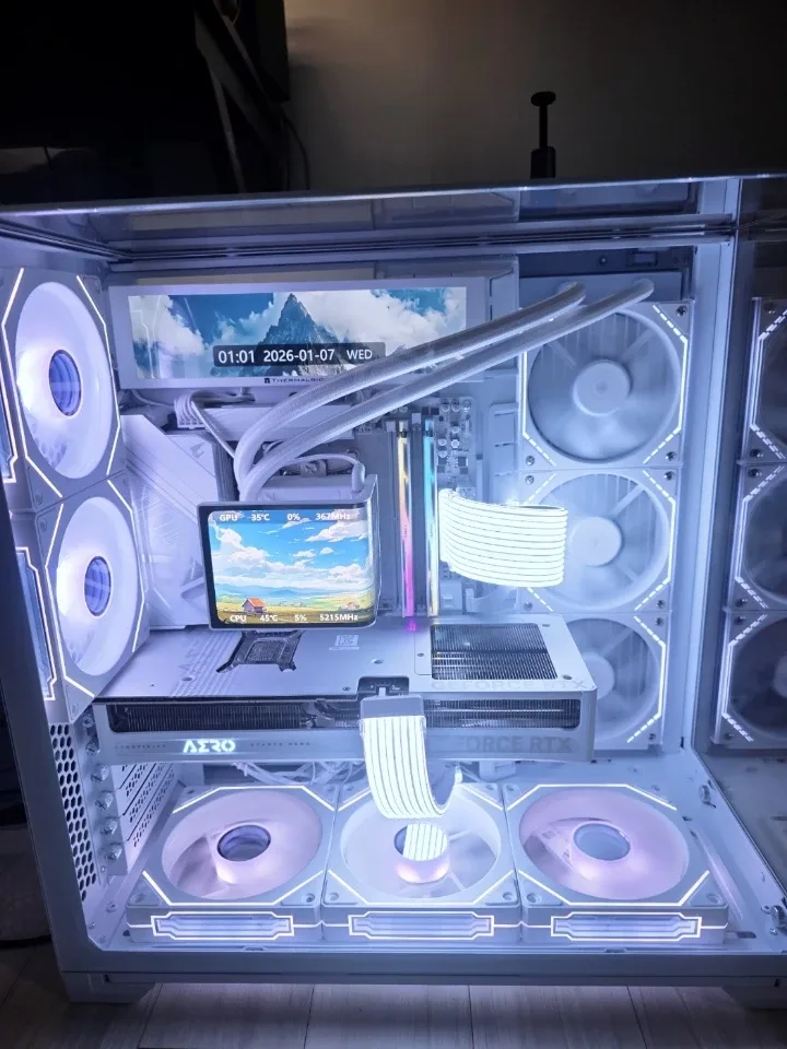 라이젠7 9800X3D RTX5080 비전본체 팝니다