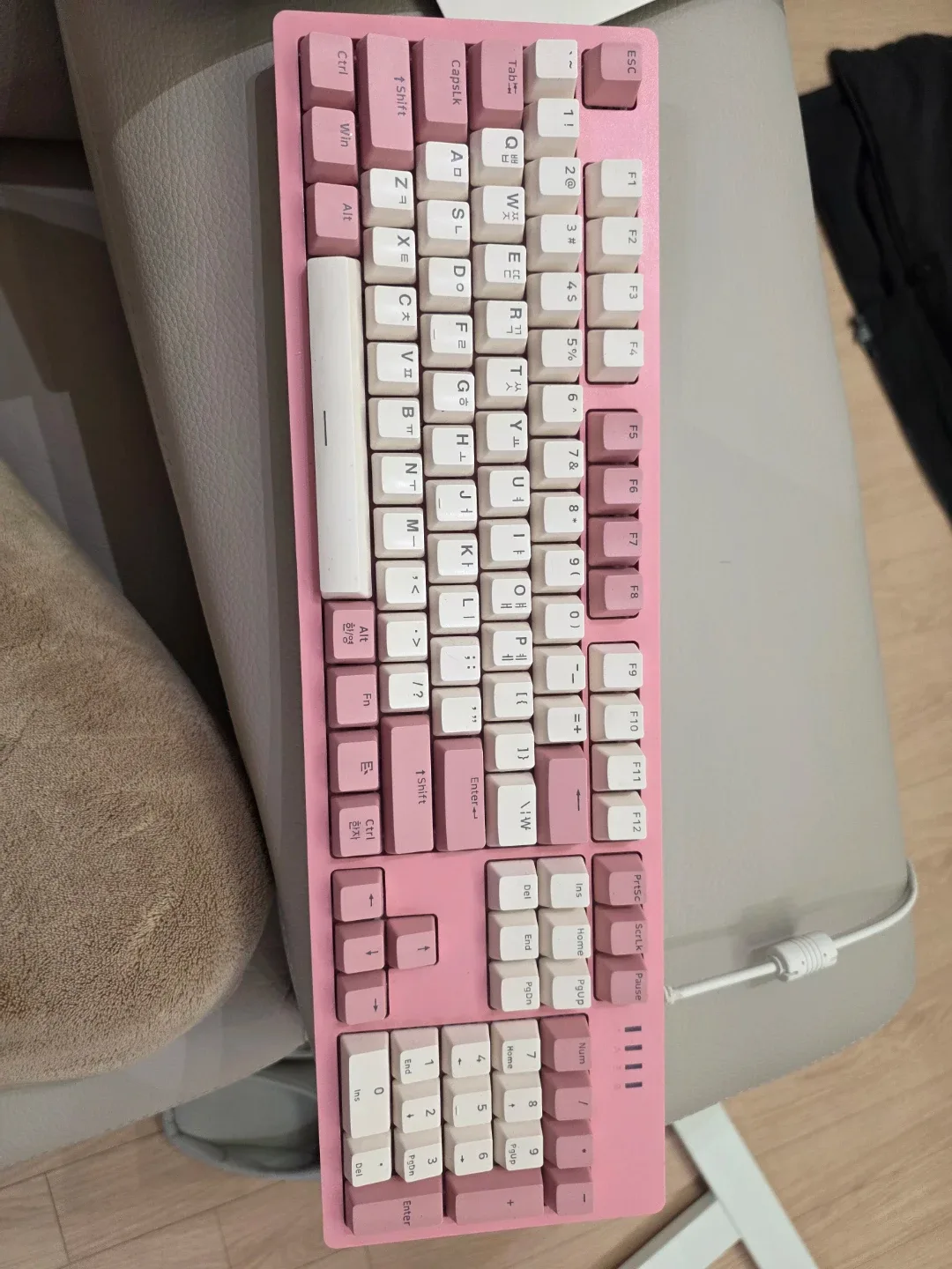 AN02K 키보드+제닉스 마우스(둘 다 유선)
