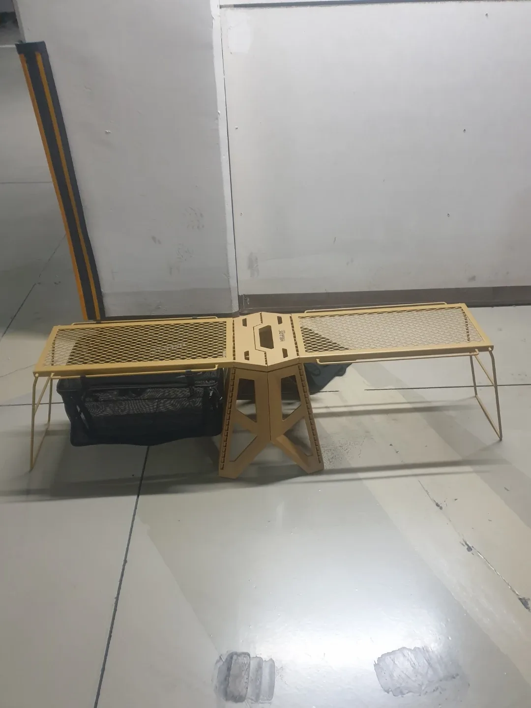 헬로스 멀티 캠핑 스툴 접이식 미니 테이블 세트