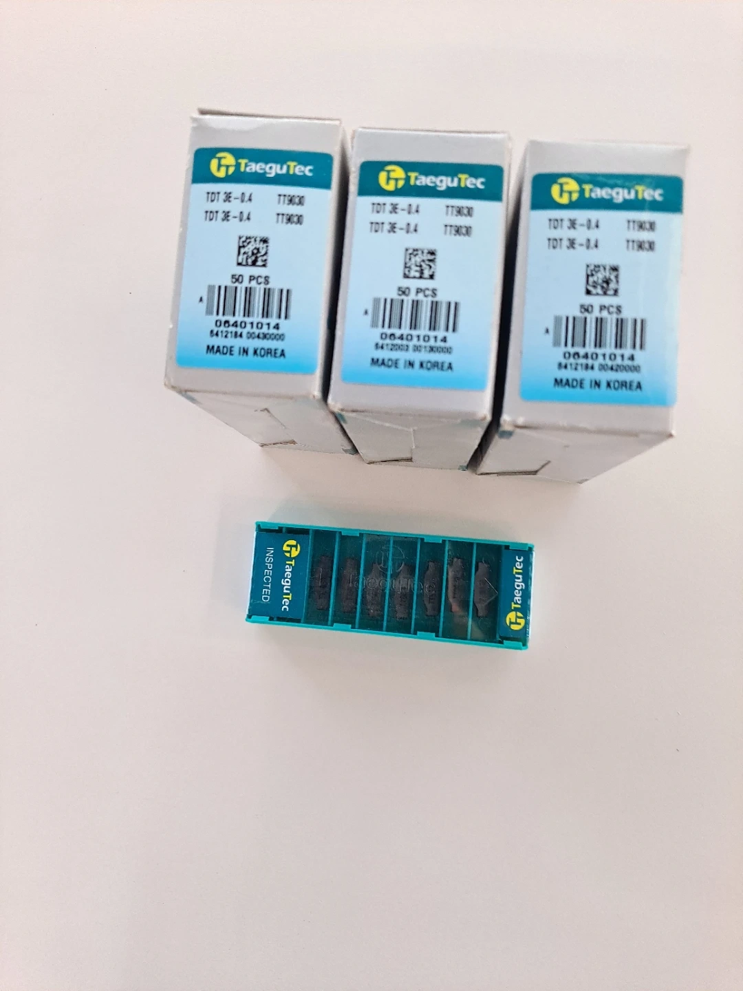 인서트팁 대구텍TDT 3E-0.4 TT9030