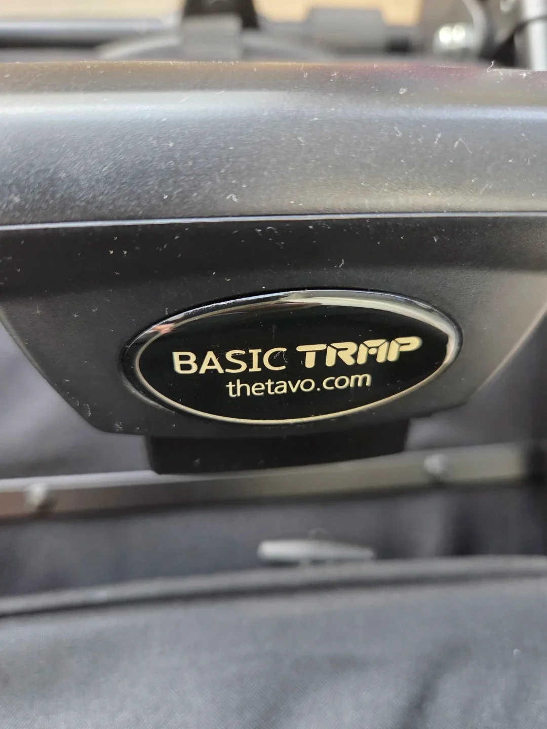 베이직 트랩 유모차 블랙 풀세트