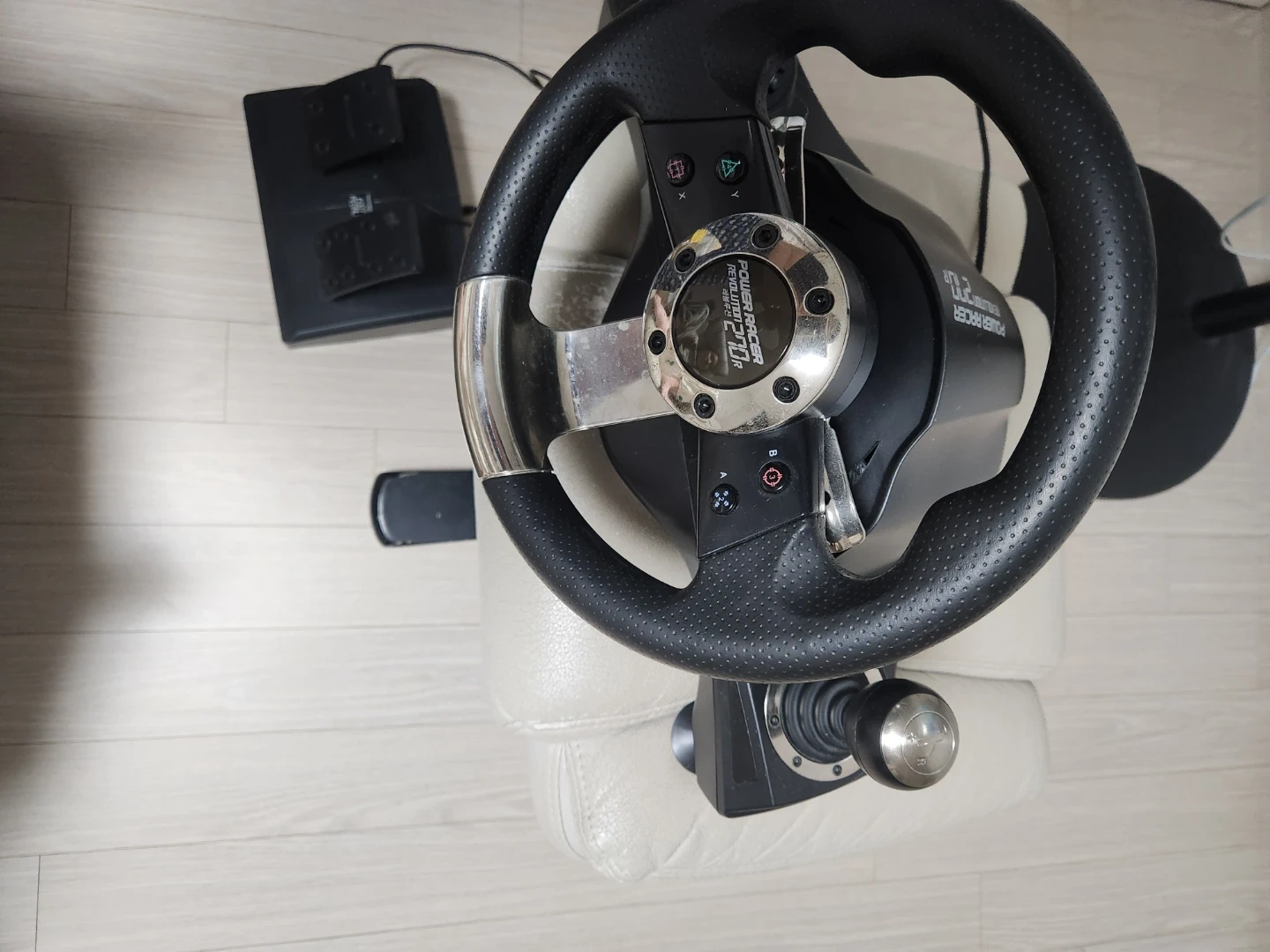 조이트론 파워 레이서 레볼루션 270R 휠 | 취미/게임/음반 | 당근 중고거래