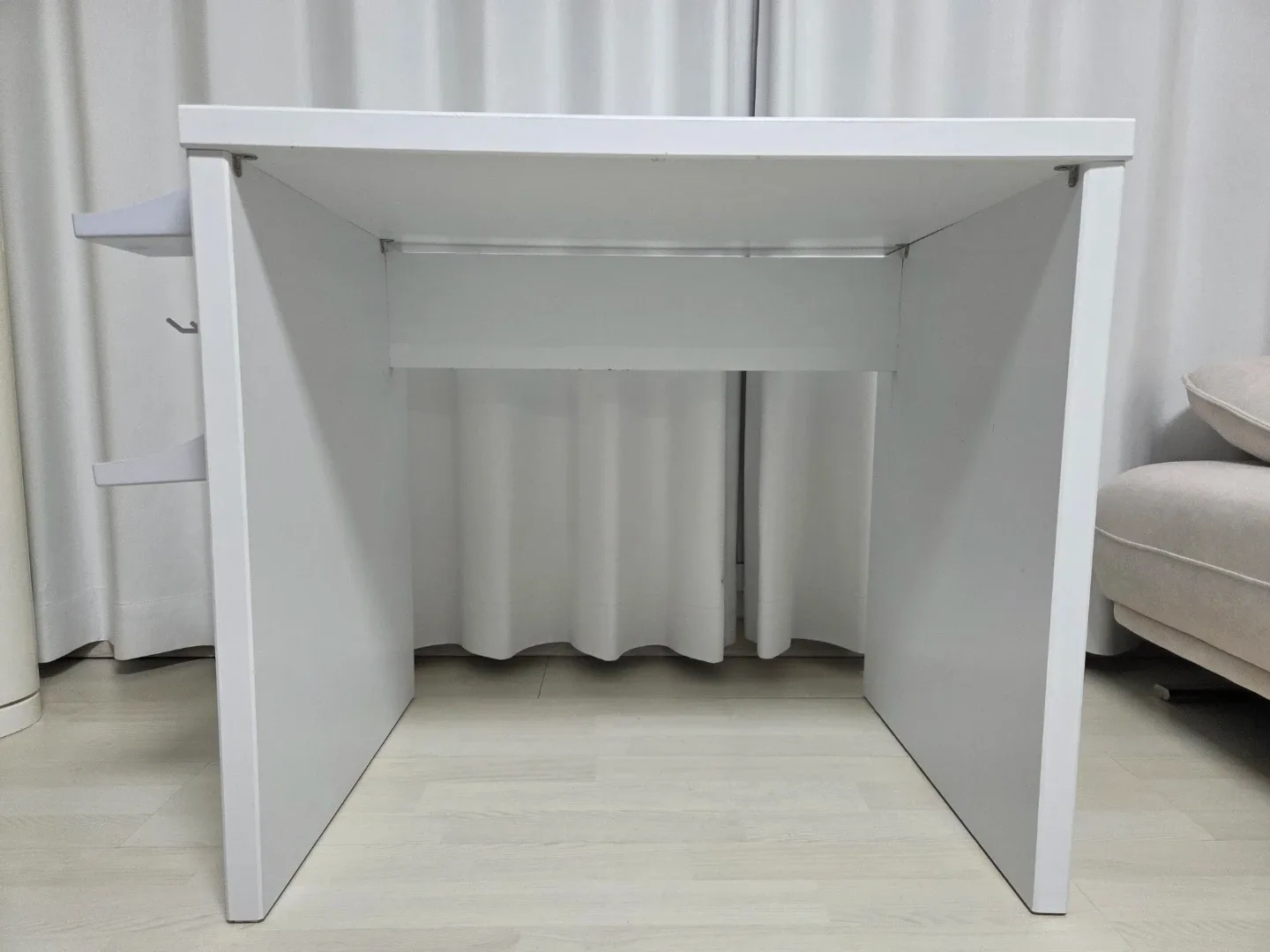 이케아 화이트 책상 화장대