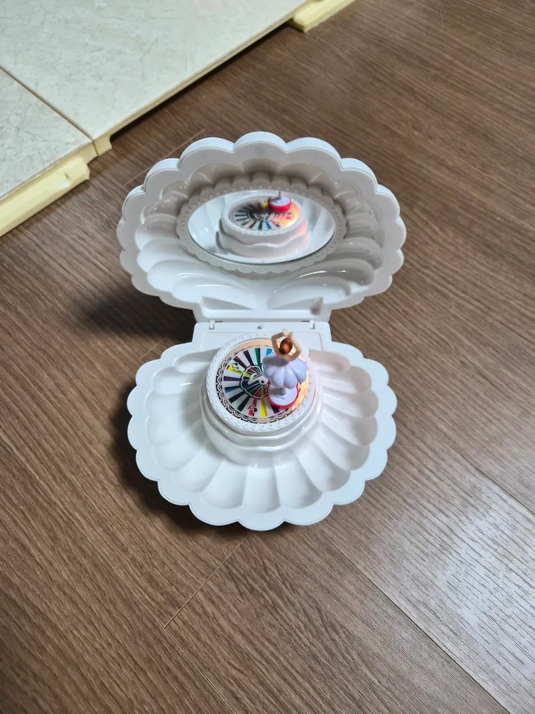 조개 발레리나 오르골