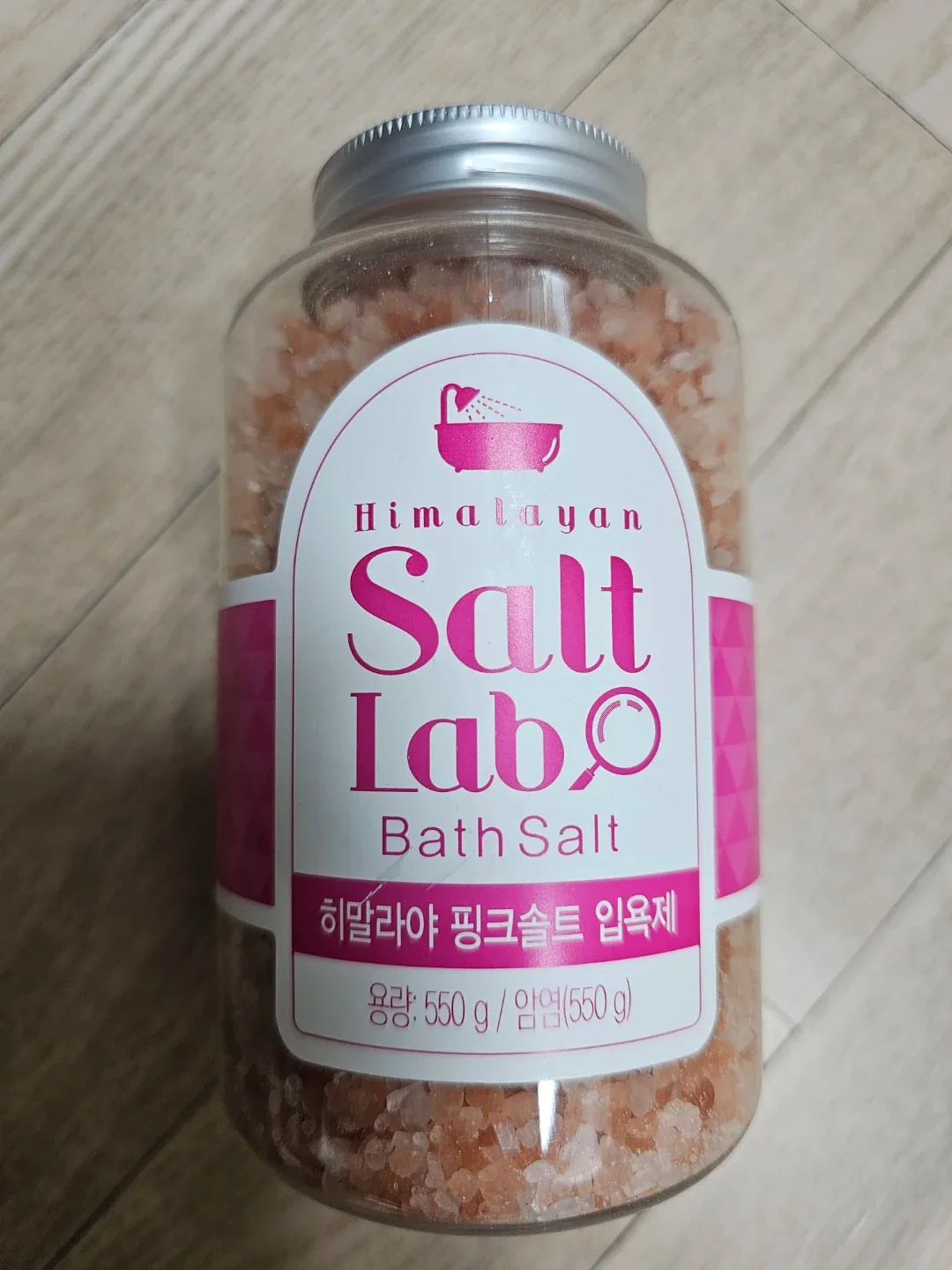 솔트랩 히말라야 핑크솔트 입욕제 550g