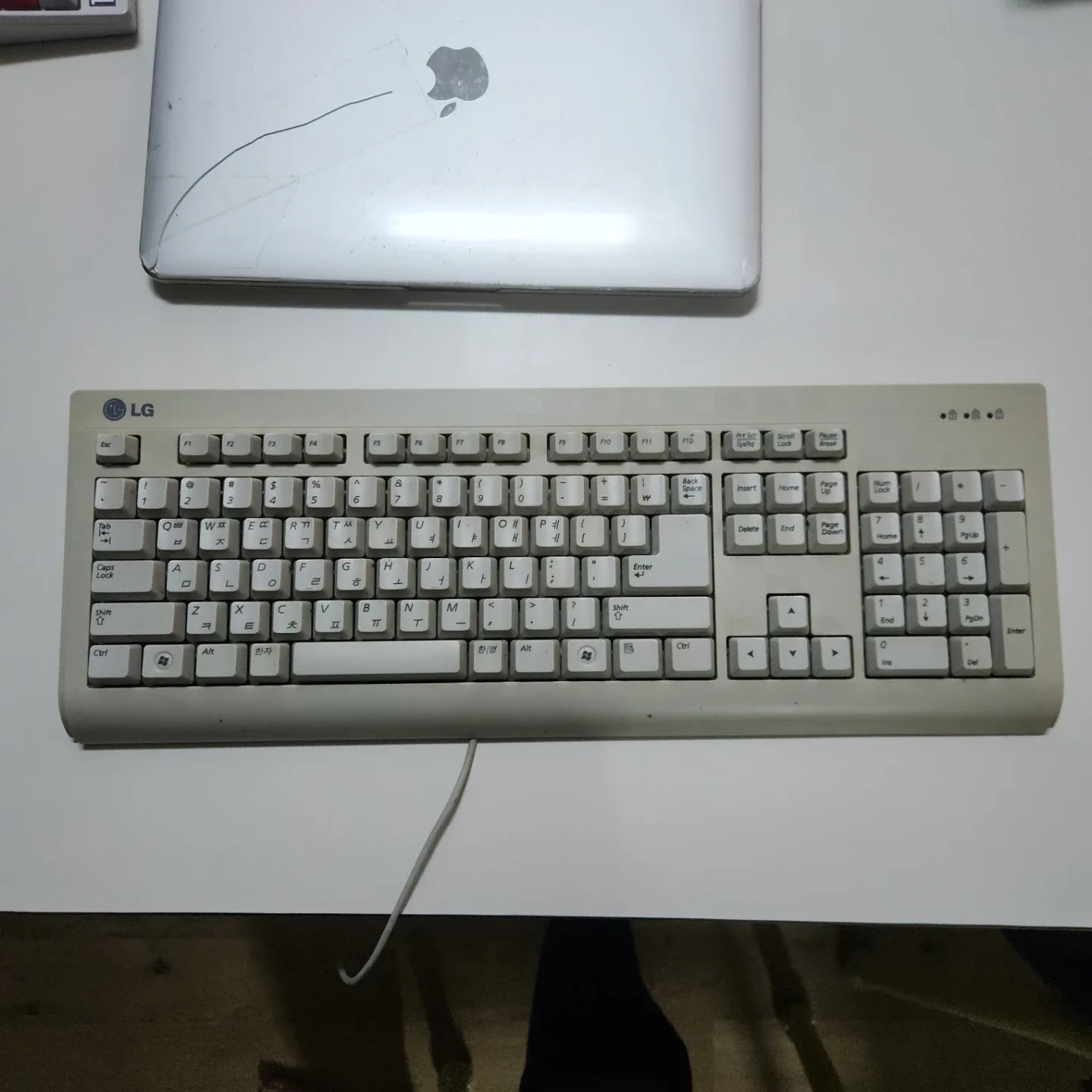 LG 유선 키보드 LK-B7W