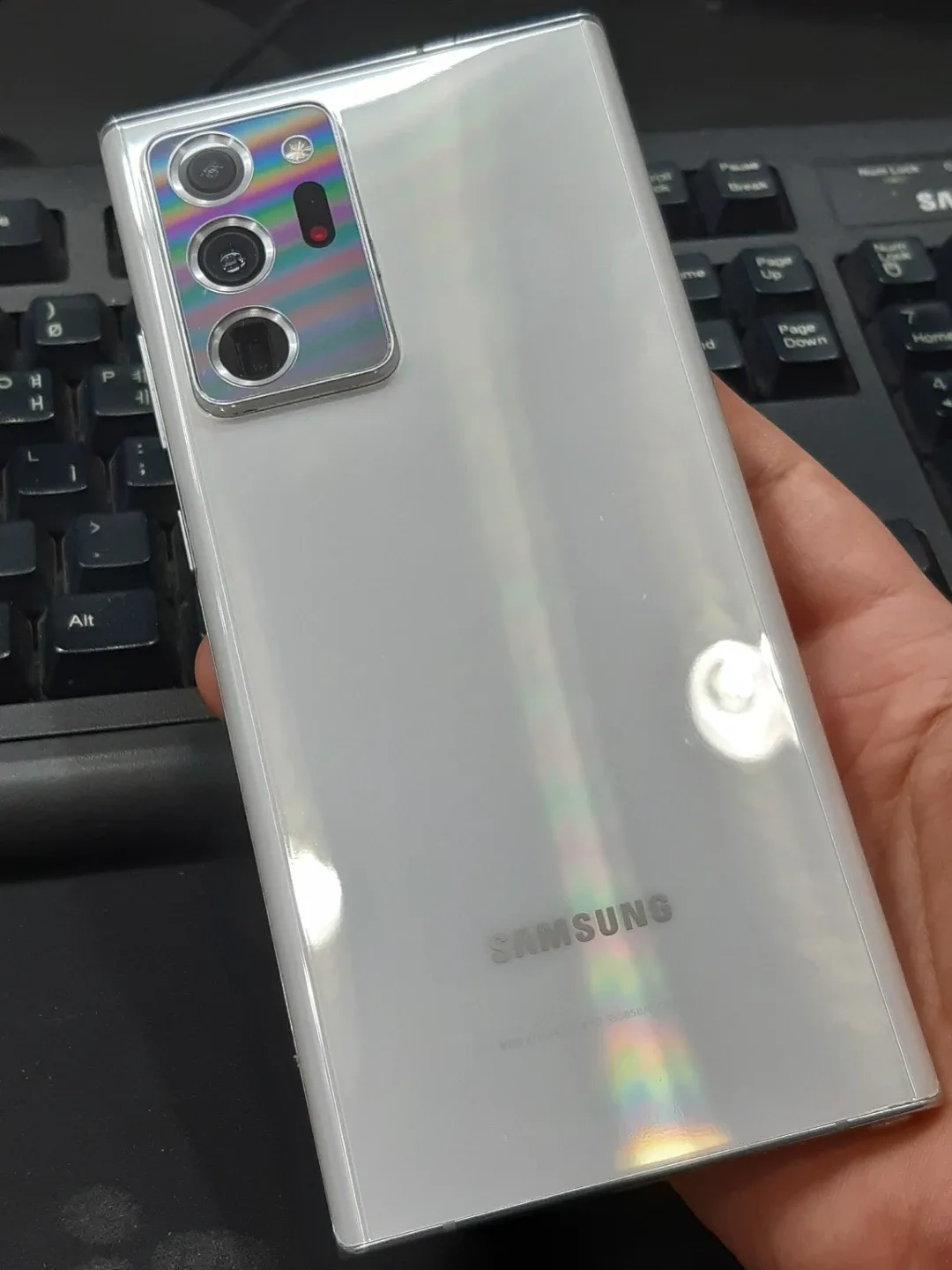 갤럭시노트20울트라 256기가 화이트 팝니다