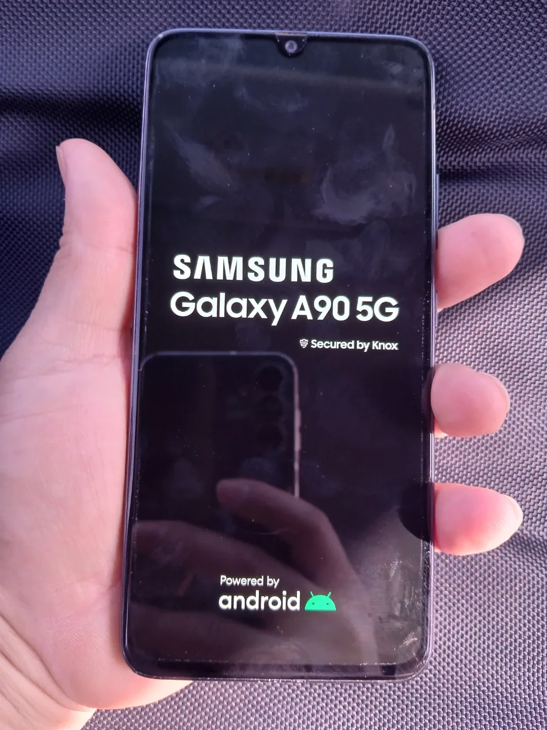 갤럭시 A90  5G 128GB 블랙폰ㅡ 11만원