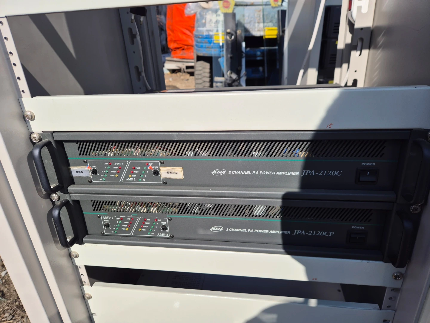 JEDIA 2채널 파워 앰프 JPA-2120C/CP | 디지털기기 | 당근 중고거래