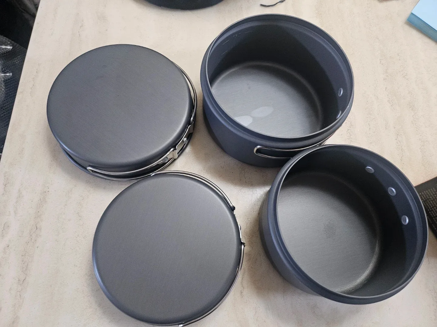 코베아 SOLO 2 캠핑 냄비 세트