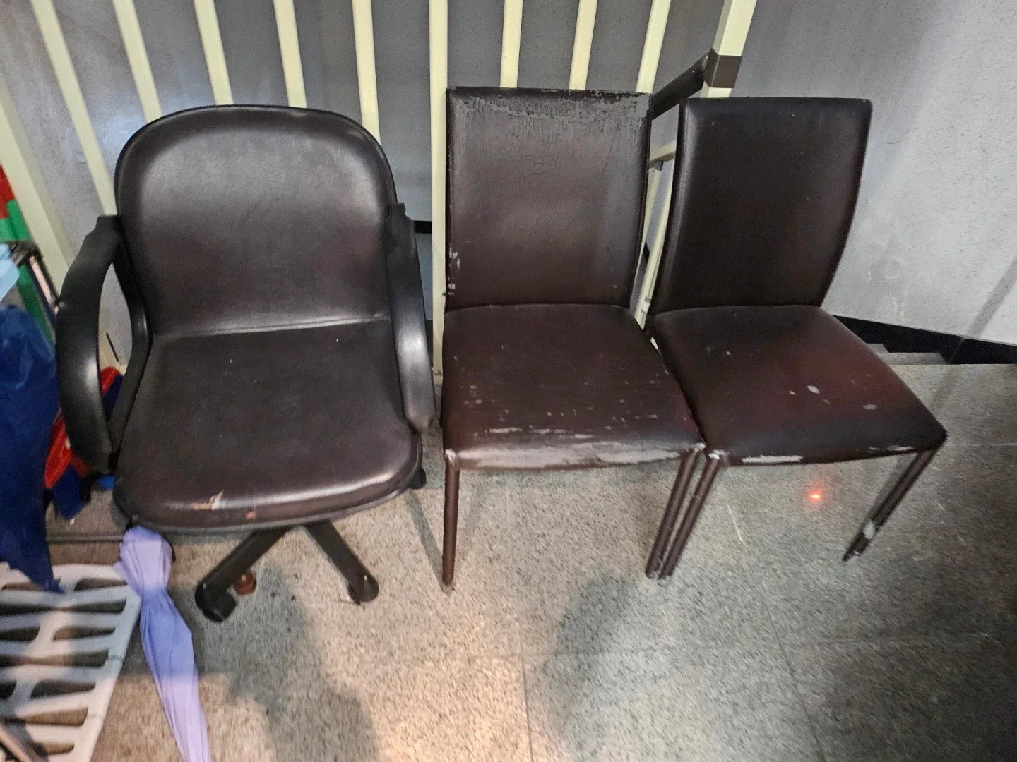 의자 3개 무료나눔