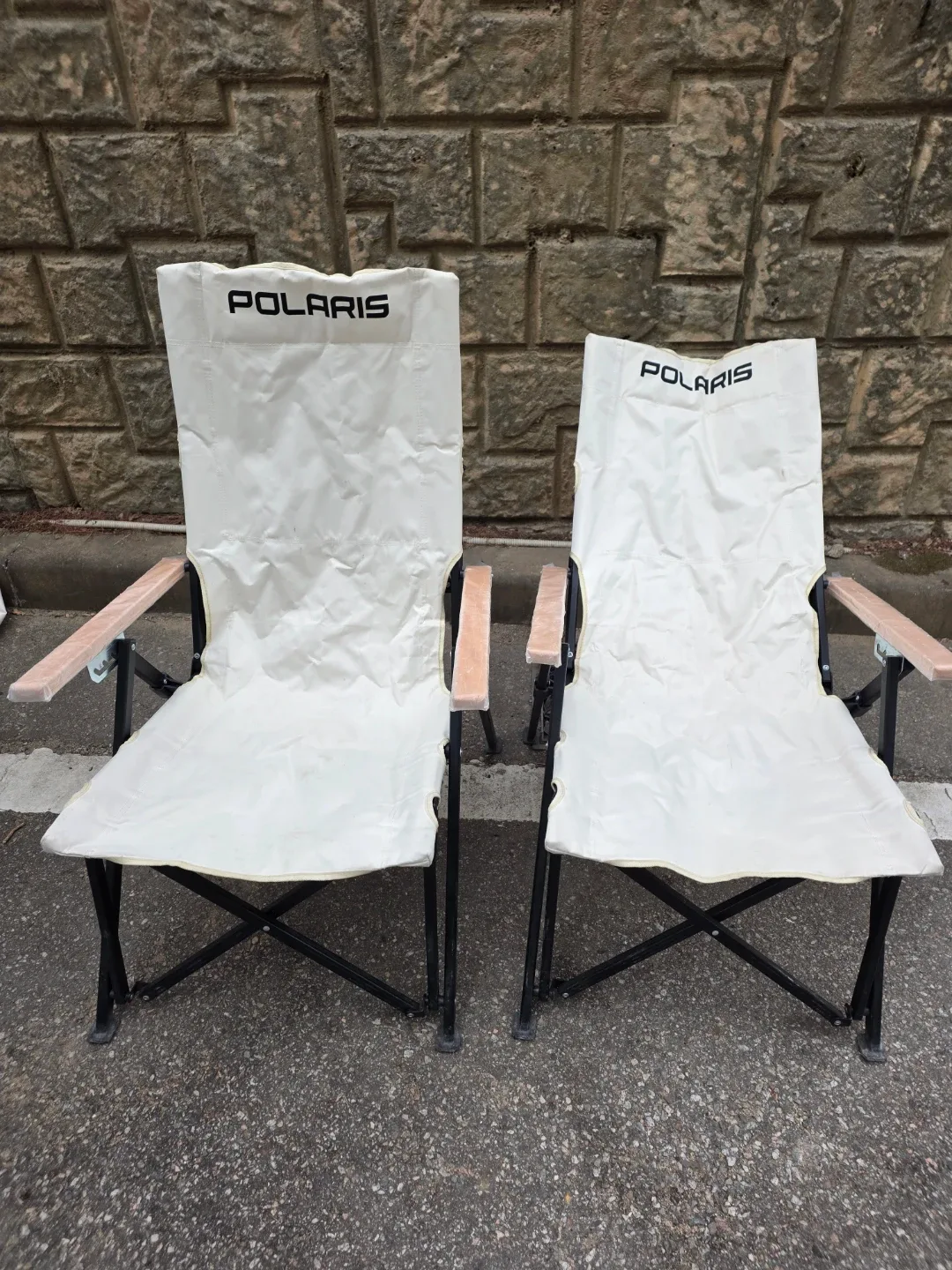 폴라리스 릴렉스 캠핑 의자 2개