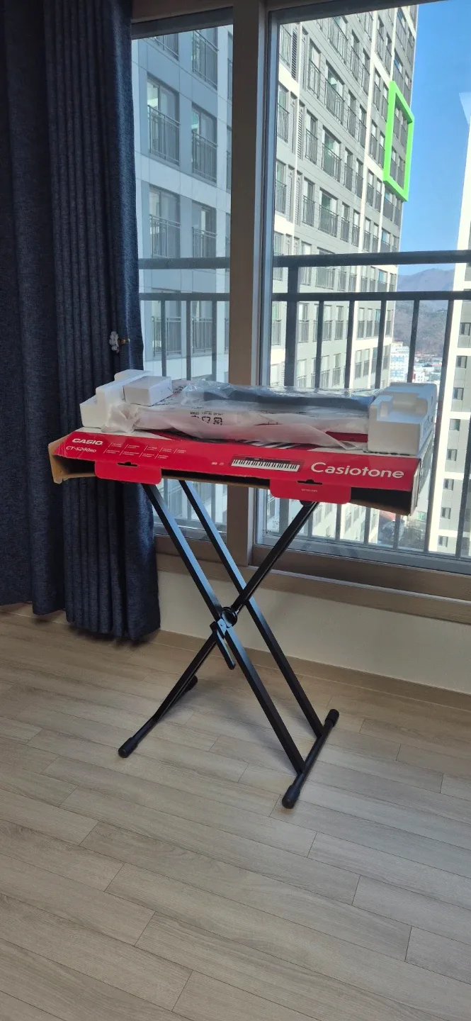 카시오 전자 키보드