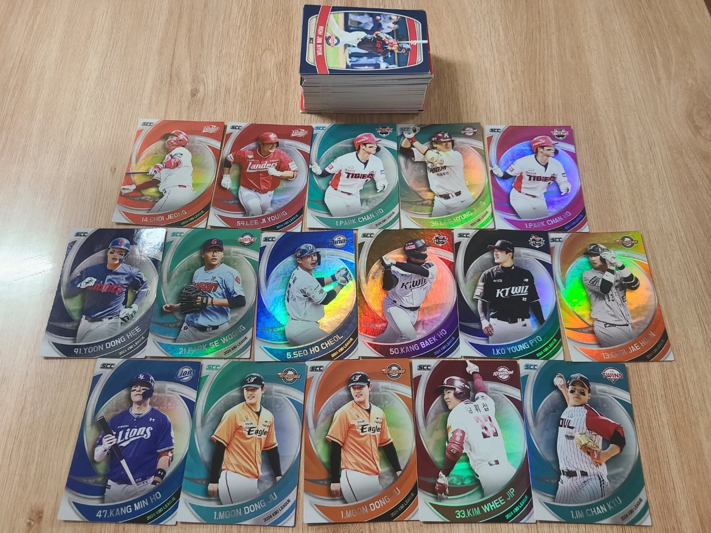 Scc Card SCC 2024 KBO 야구 카드 일괄 | 스포츠/레저 | 당근 중고거래