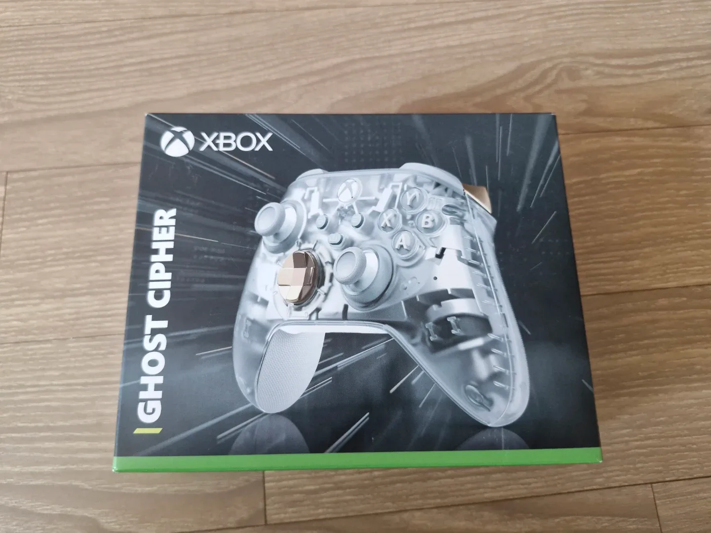 엑스박스 xbox 4세대 컨트롤러 패드 고스트사이퍼 새상품