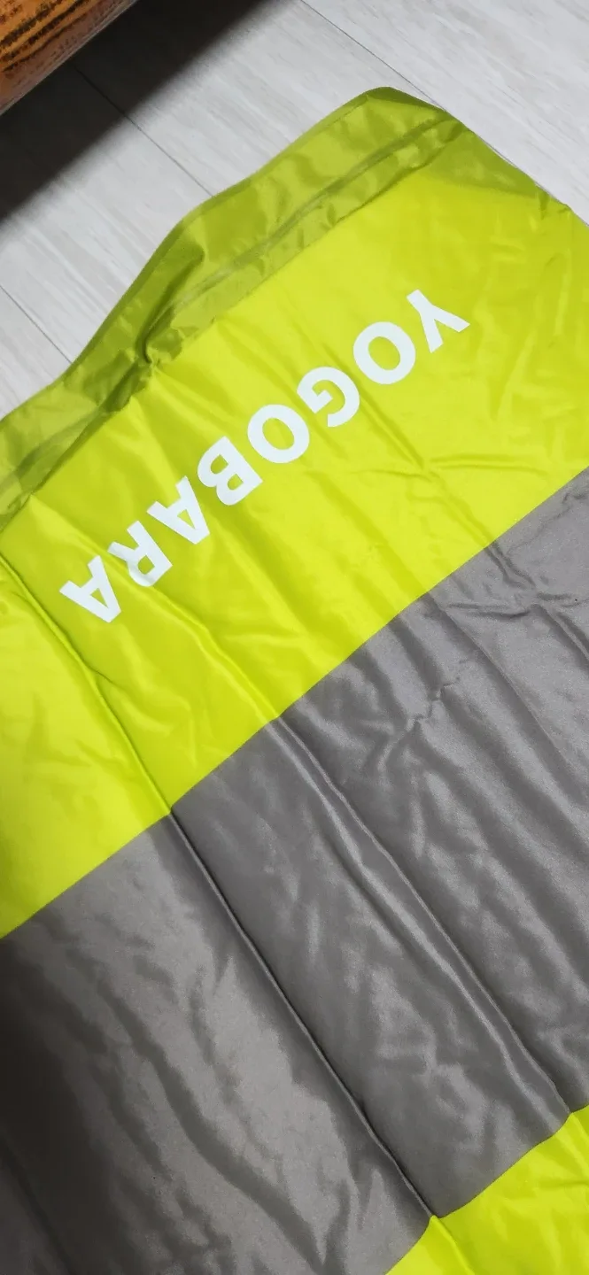 미사용품 ㅡ요고바라 스피드 자동충전 캠핑 매트 더블