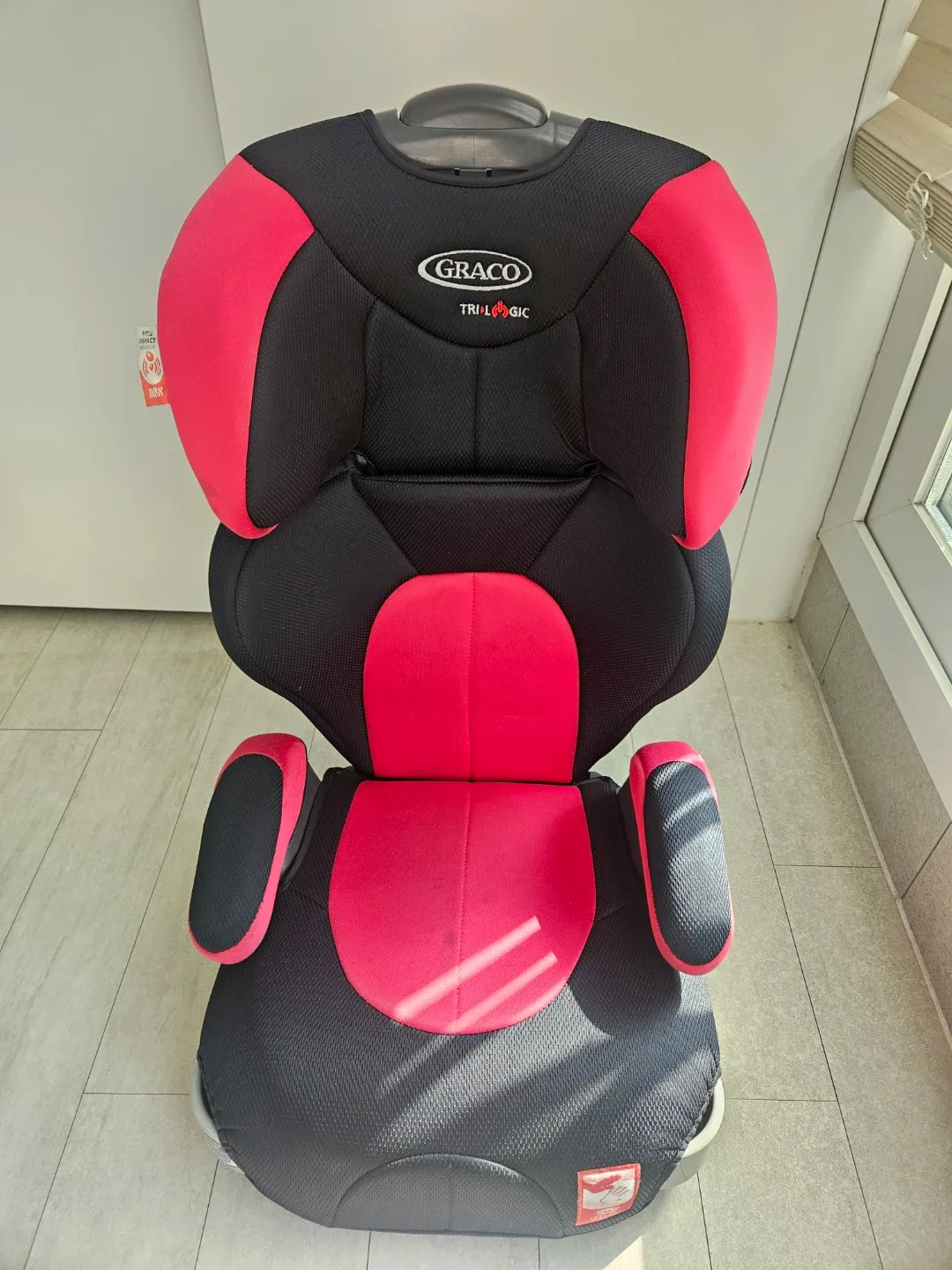 그라코 트릴로직 주니어 카시트 핑크