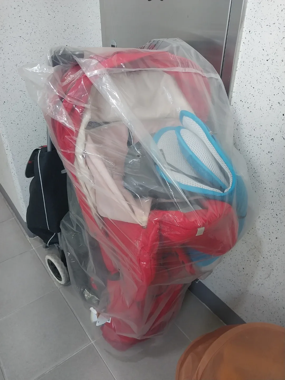 잉글레시나 양대면 유모차