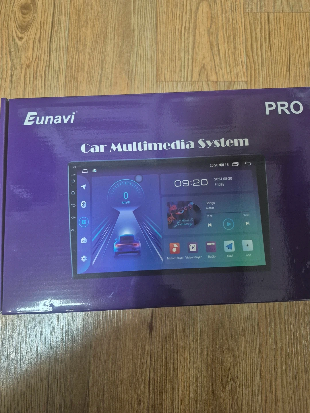 Eunavi Car Multimedia System PRO 새제품