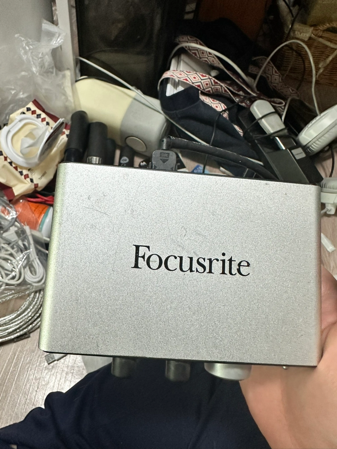 Focusrite iTrack Solo 아이트랙 솔로 팝니다