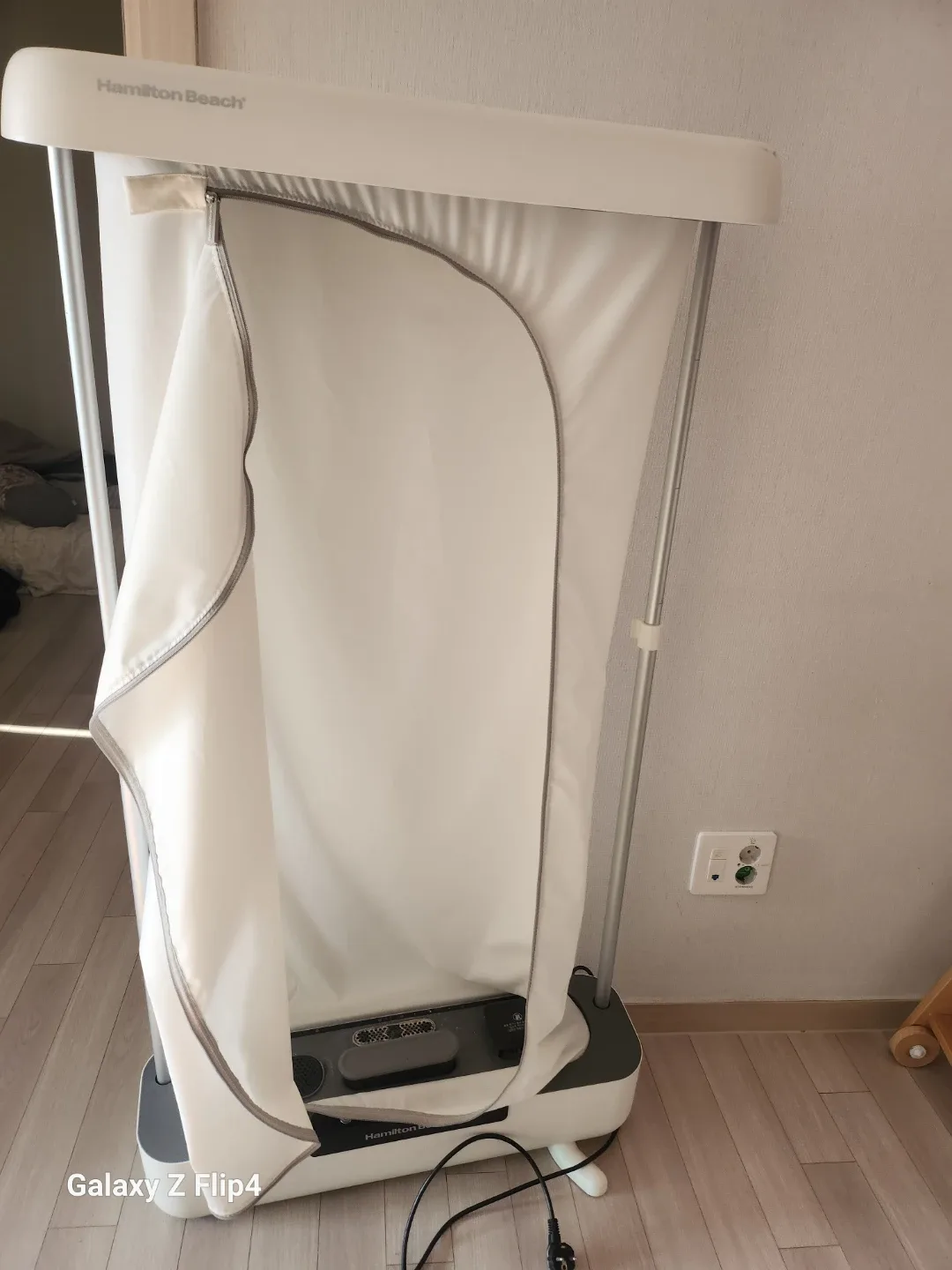 해밀턴비치 스팀앤드라이 의류관리기